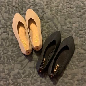 Knit flats 2 pack